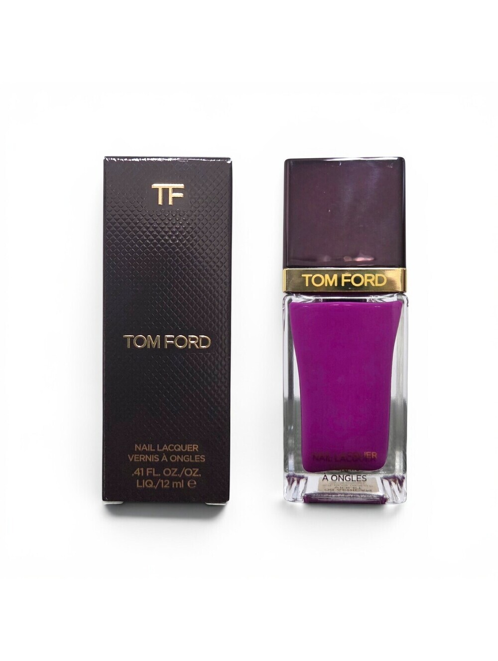 Tom Ford Nail Lacquer  "African Violet" #08 - 12ml Full Size NiB - Discontinued